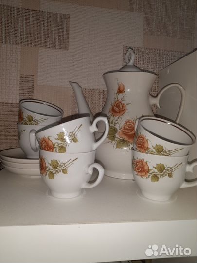 Сервиз кофейный