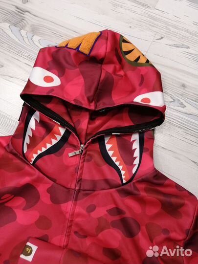 Зип худи bape