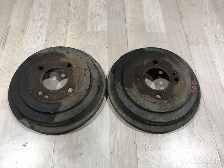 Тормозной барабан Hyundai solaris