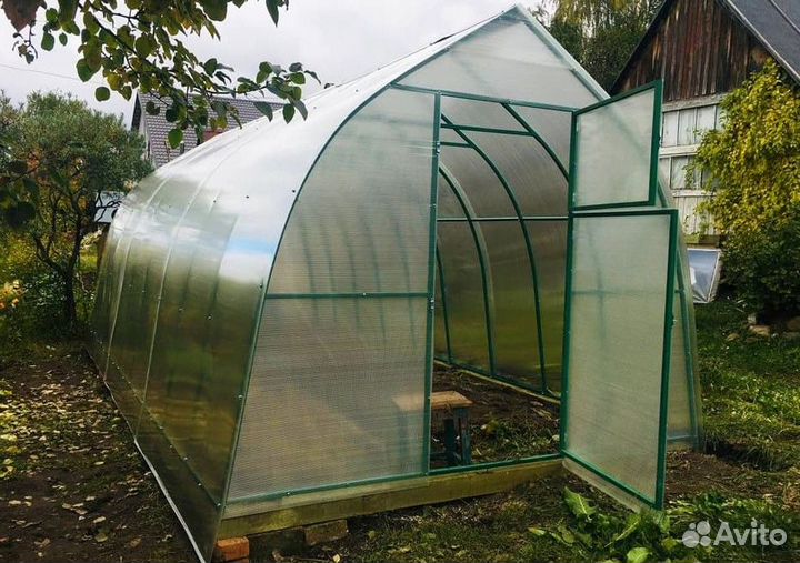 Теплицы усиленные