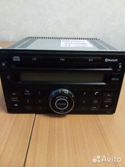 Автомагнитола Кашкай Ниссан