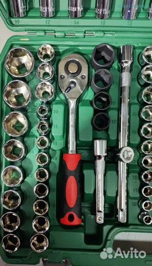 Набор инструментов 150 предметов в кейсе (Арт.84057)