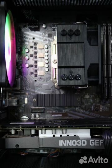 Мощный игровой компьютер RX 570 4GB XeonE5-2630V3