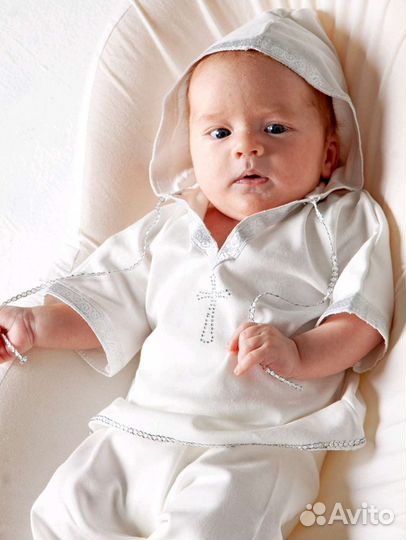 Крестильный набор для мальчика