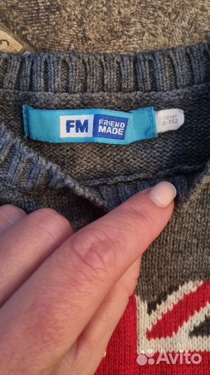 Свитер пулловер Friend Made