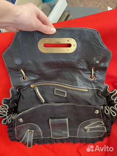 Сумка натуральная кожа италия