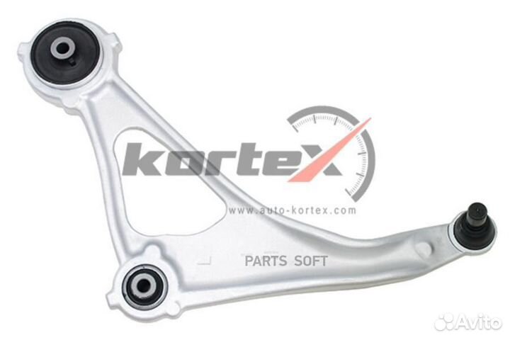 Рычаг nissan teana 13- пер.подв.нижн.лев. KSL5285,KSL5285,kortex