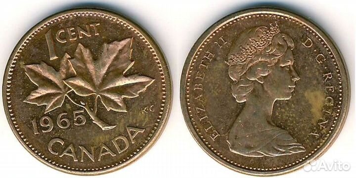Монеты Канады