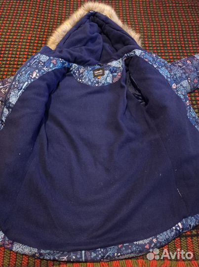 Пуховик для девочки 134