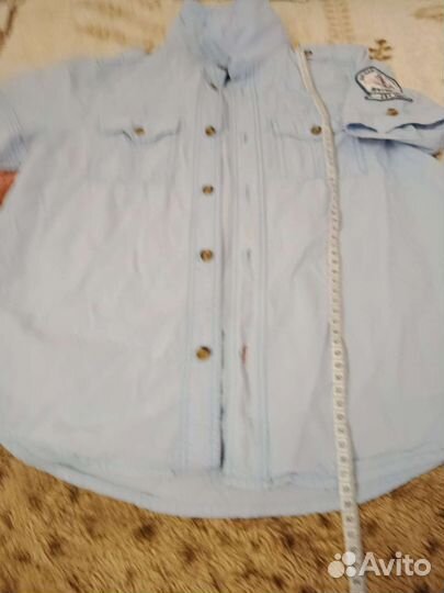 Рубашки и жилетка