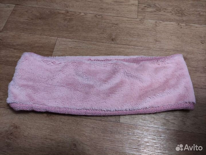 Шапка и снуд для девочки и на подростка