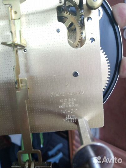 Часы с боем Hermle