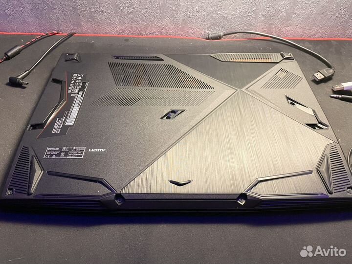 Игровой ноутбук MSI GF 63(i5 10500H, RTX3050ti)