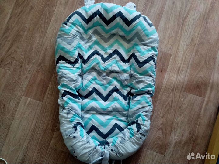 Кокон для новорожденных зевушка