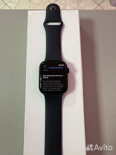 Apple Watch Series 9 45mm Midnight