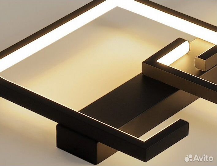 Led лампа, люстра, светилтник потолочный