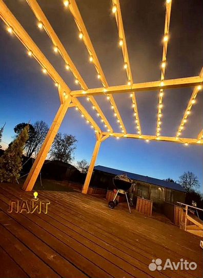 Гирлянда Уличная Белт Лайт