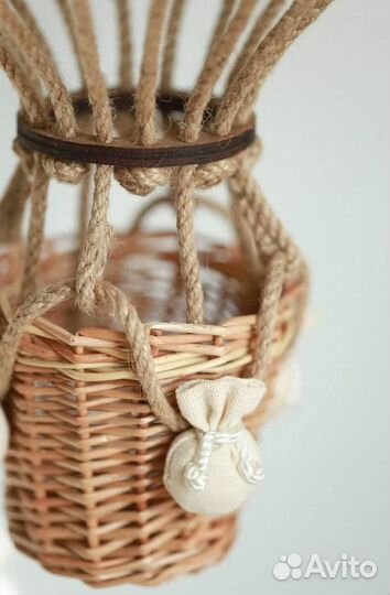 Дизайнерская люстра в детскую бра воздушный шар