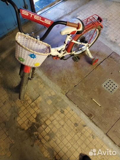 Детский велосипед