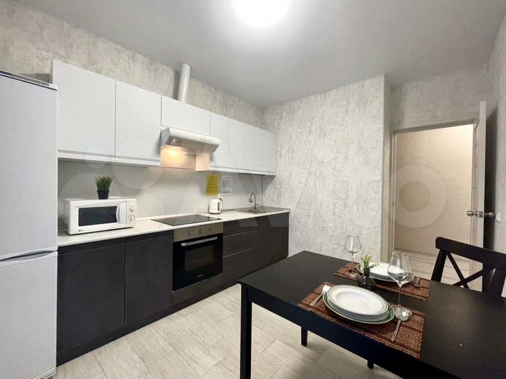 2-к. квартира, 50 м², 16/25 эт.