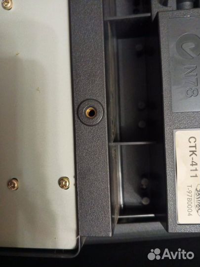 Синтезатор casio ctk-411
