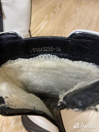Ботинки женские 36