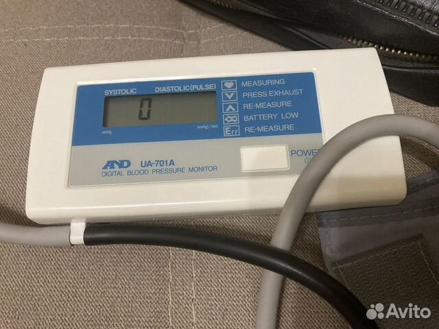 Тонометр полуавтомат AND UA-701 A
