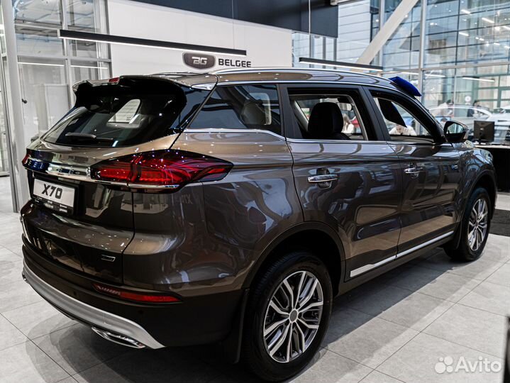 Belgee X70 1.5 AMT, 2024