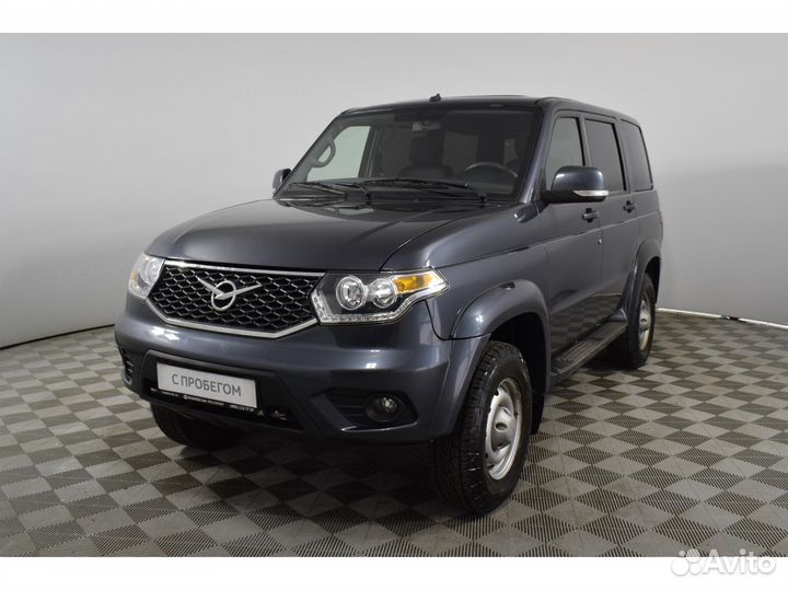 УАЗ Patriot 2.7 МТ, 2020, 59 184 км