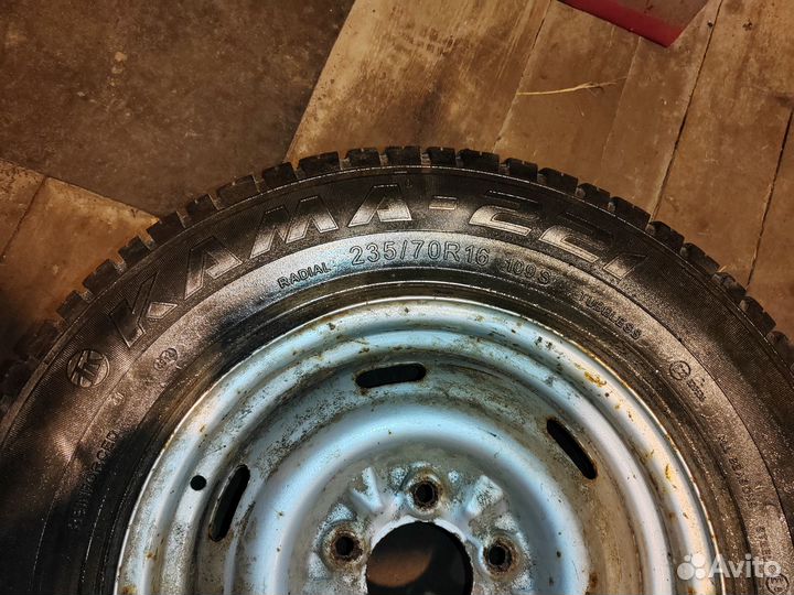 КАМА Кама-221 235/70 R16