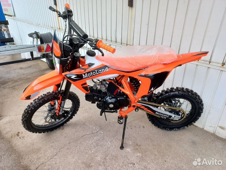 Новый пит байк Motoland JKS 140