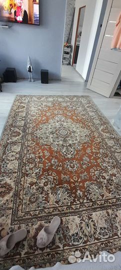 Ковер бу шерстяной 2 на 3