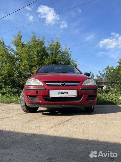 Opel Corsa 1.2 МТ, 2004, 215 000 км