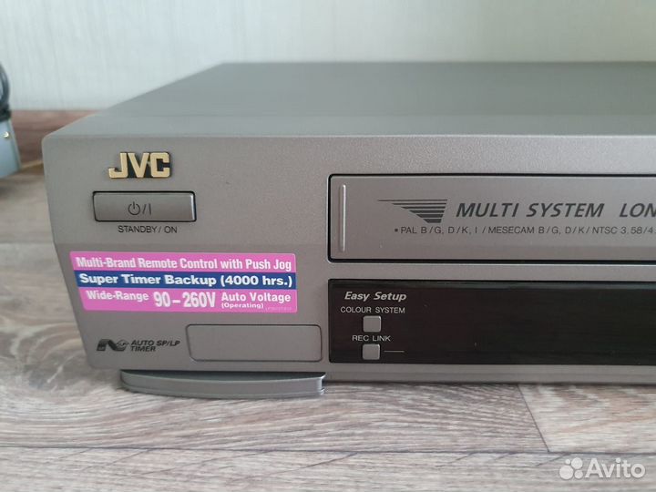 Видеомагнитофоны LG, JVC