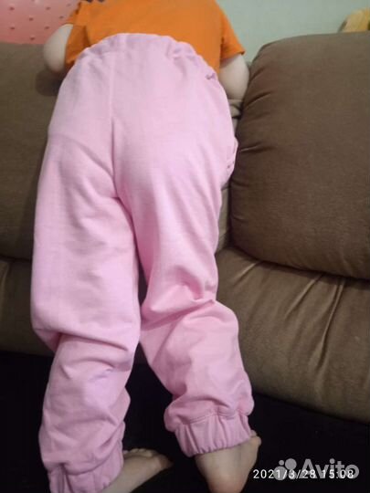 Брюки на девочку