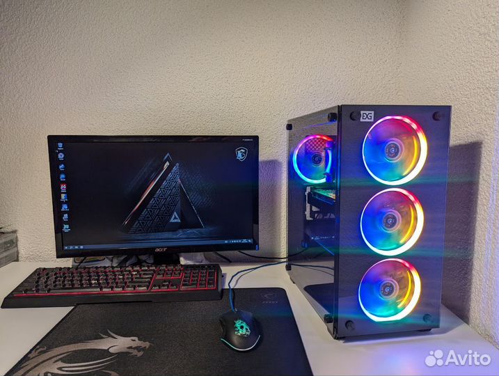 Бюджетный игровой компьютер