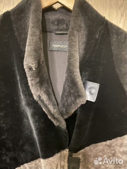 Шуба натуральная овчина