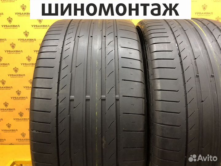 Continental ContiSportContact 5 SUV 315/40 R21 111Y