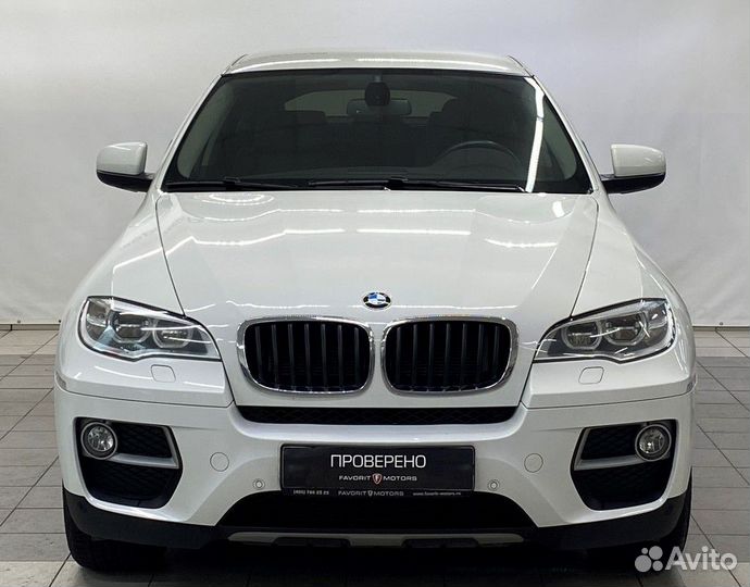 BMW X6 3.0 AT, 2013, 57 132 км
