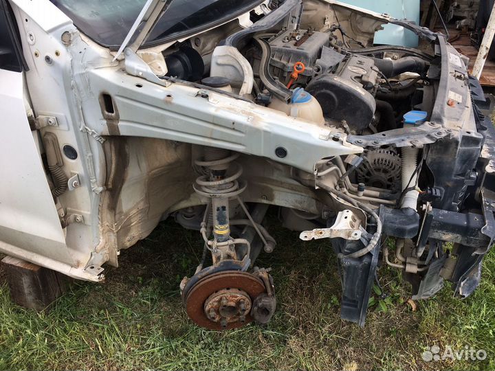 Правый лонжерон Фольксваген поло