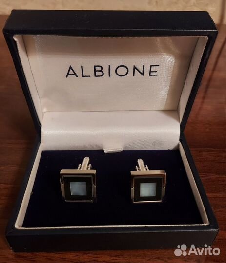 Запонки Albione