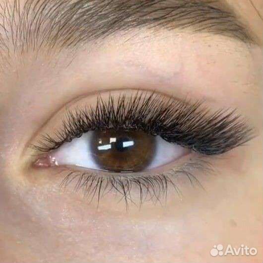 Наращивание ресниц+ бровист