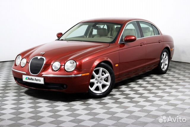 Jaguar S-type 3.0 AT, 2004, 177 437 км с пробегом, цена 820000 руб.