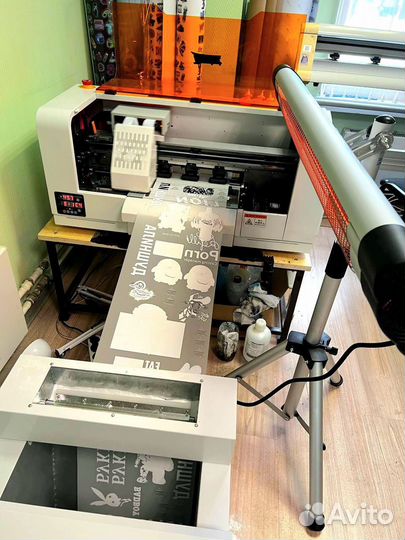 Ремонт DTF принтеров