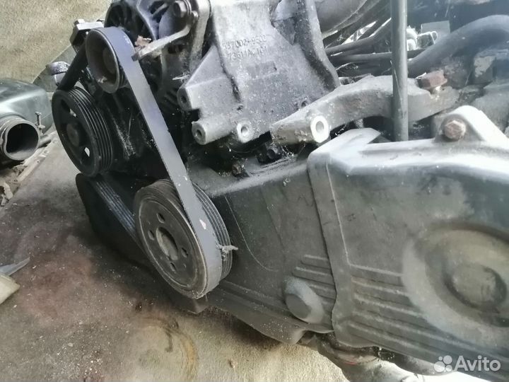 Двигатель (двс) Subaru Legacy 3