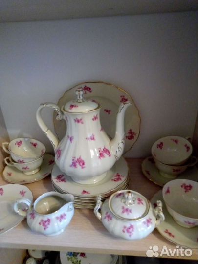 Чайный сервиз Германия Krautheim