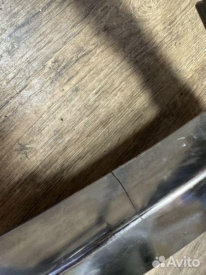 Nissan terrano хром решетки радиатора