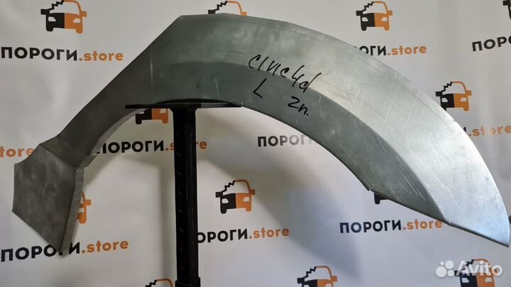 Ремонтная арка правого крыла Honda Civic 4d