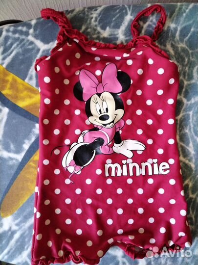 Купальник детский 80 и сабо 19