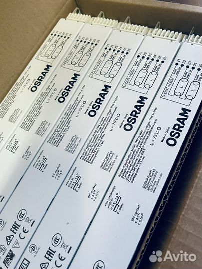 Эпра Osram 2х54х58